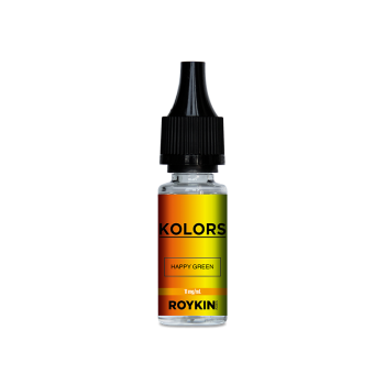 Kolors Happy Green - Roykin pas cher Kolors Happy Green - Roykin pas cher