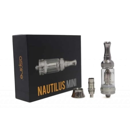 e-liquide Clearomiseur Mini Nautilus - Aspire pas cher