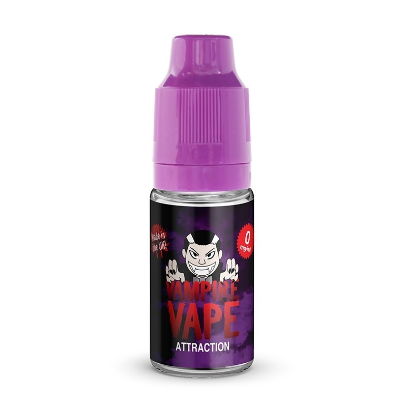 Attraction 10 ml - Vampire Vape pas cher Attraction 10 ml - Vampire Vape pas cher