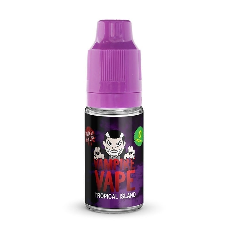 e-liquid Tropical Island 10 ml - Vampire Vape cheap