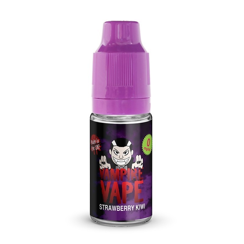 Strawberry & Kiwi 10 ml - Vampire Vape pas cher Strawberry & Kiwi 10 ml - Vampire Vape pas cher