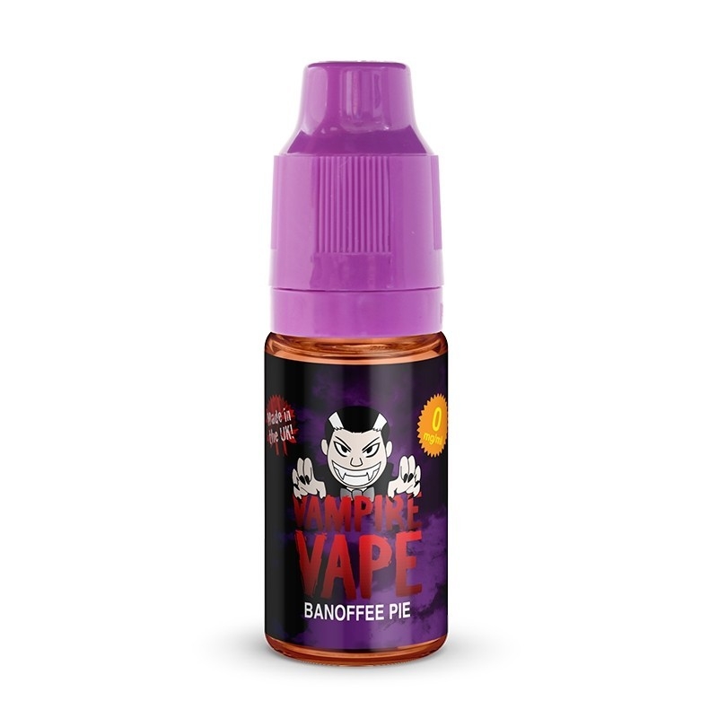 Banofee Pie 10 ml - Vampire Vape pas cher Banofee Pie 10 ml - Vampire Vape pas cher