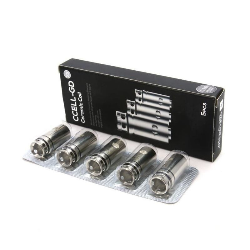 Résistances Ccell GD Guardian - Vaporesso pas cher Résistances Ccell GD Guardian - Vaporesso pas cher