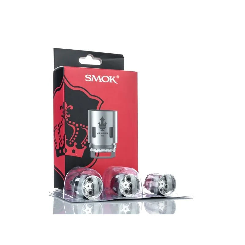 Résistances TFV12 Prince - Smok pas cher Résistances TFV12 Prince - Smok pas cher