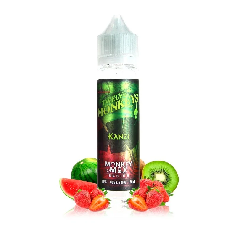 Kanzi 50ml - Twelve Monkeys pas cher Kanzi 50ml - Twelve Monkeys pas cher