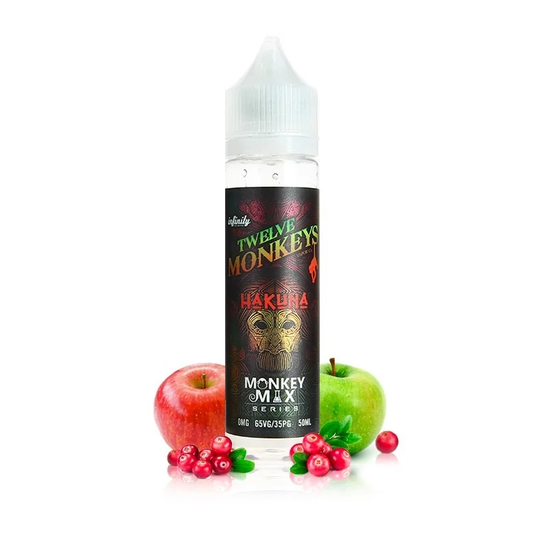 Hakuna 50ml - Twelve Monkeys pas cher Hakuna 50ml - Twelve Monkeys pas cher