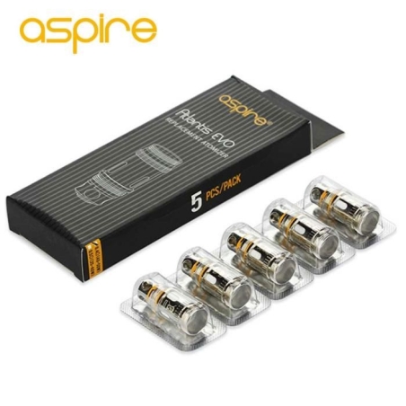 Résistances Atlantis Evo - Aspire pas cher Résistances Atlantis Evo - Aspire pas cher