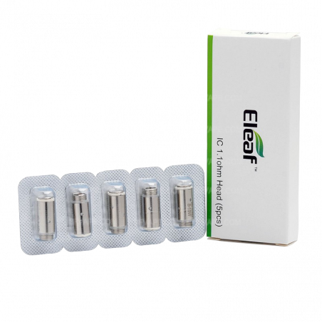 Résistances Ic Head - Eleaf pas cher Résistances Ic Head - Eleaf pas cher