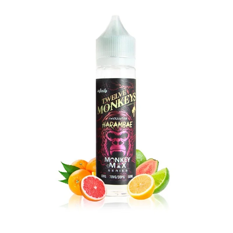 Harambae - 50 ml - Twelve Monkeys pas cher Harambae - 50 ml - Twelve Monkeys pas cher
