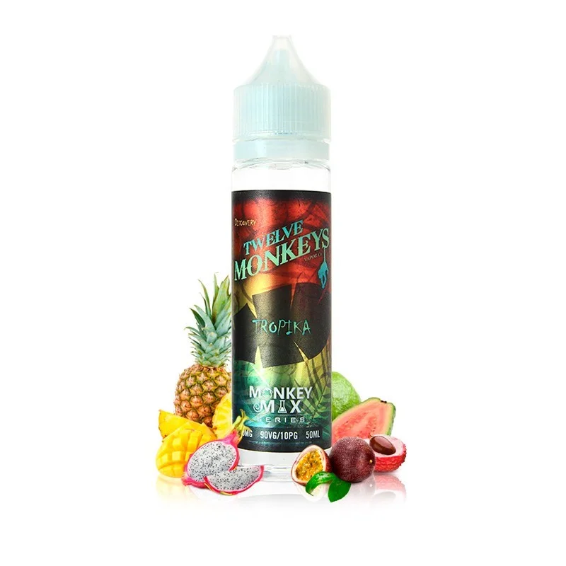 Tropika - 50 ml - Twelve Monkeys pas cher Tropika - 50 ml - Twelve Monkeys pas cher