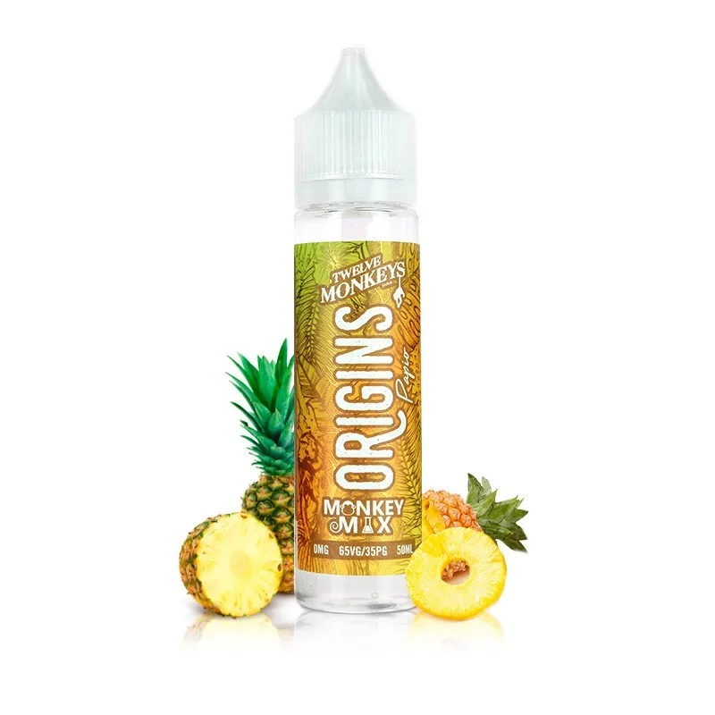Papio - 50 ml - Twelve Monkeys Origins pas cher Papio - 50 ml - Twelve Monkeys Origins pas cher