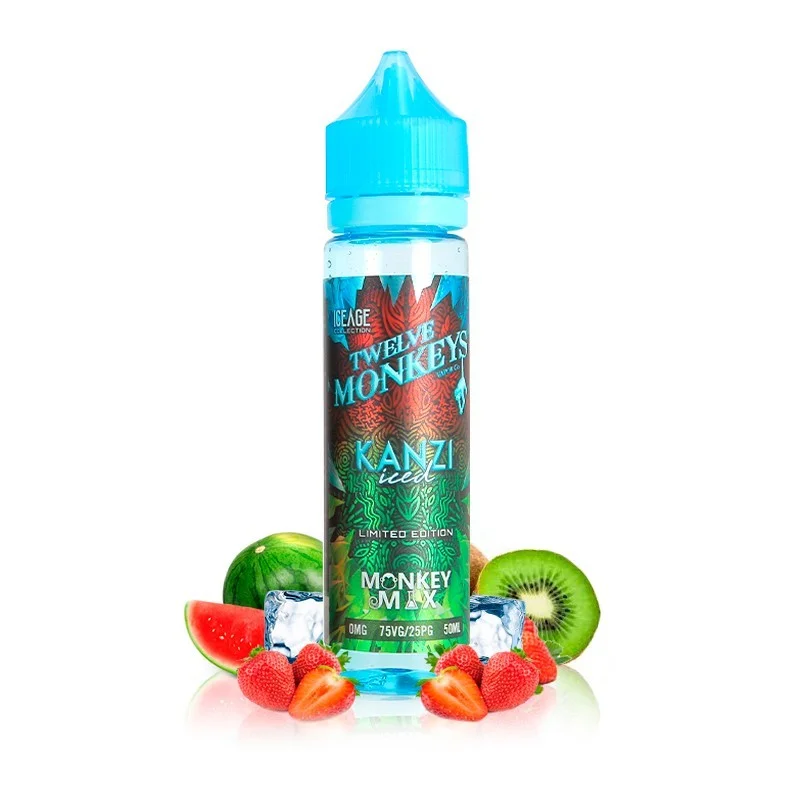 Kanzi Iced 50ml - Twelve Monkeys pas cher Kanzi Iced 50ml - Twelve Monkeys pas cher