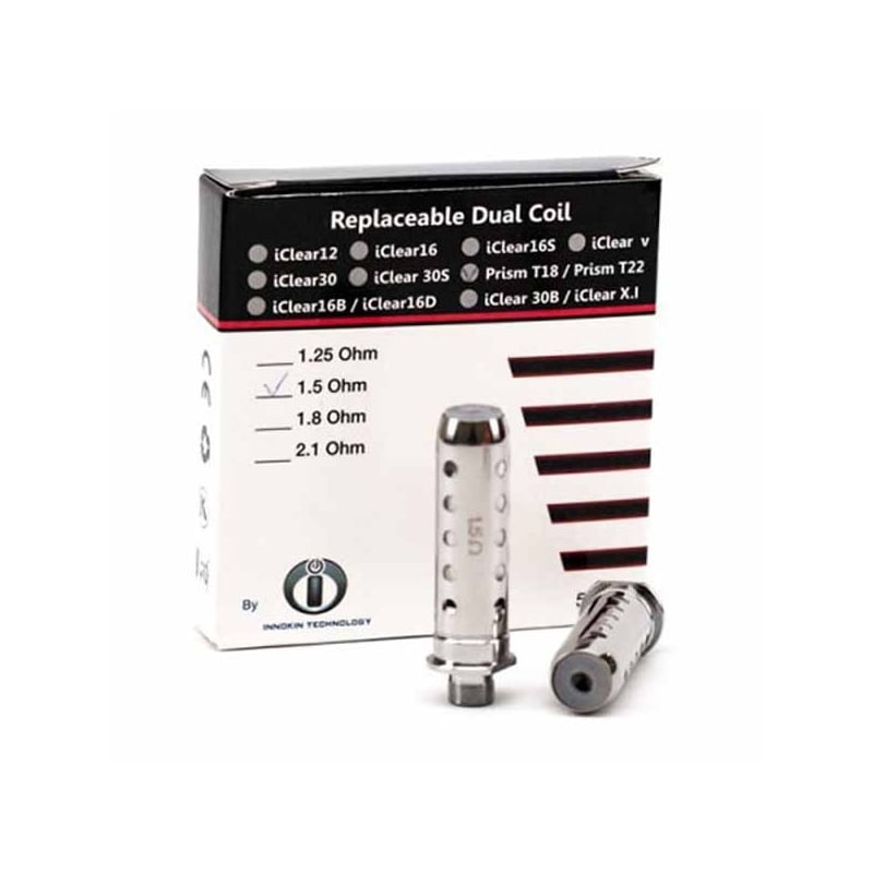 e-liquide Résistances Endura T18 / T22 - Innokin pas cher