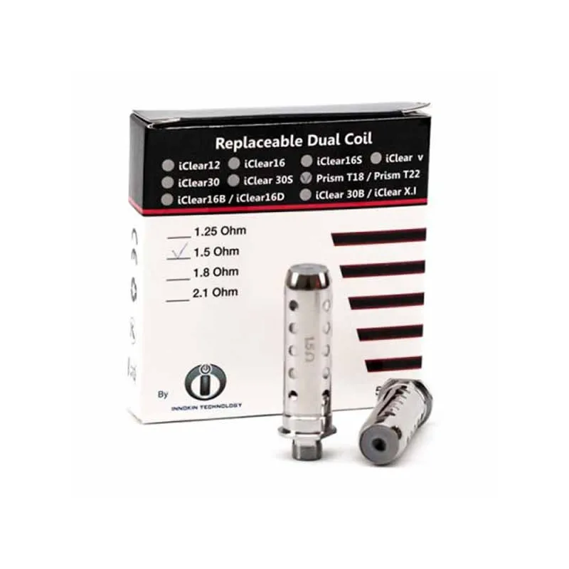 Résistances Endura T18 / T22 - Innokin pas cher Résistances Endura T18 / T22 - Innokin pas cher
