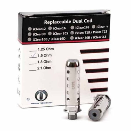 e-liquide Résistances Endura T18 / T22 - Innokin pas cher