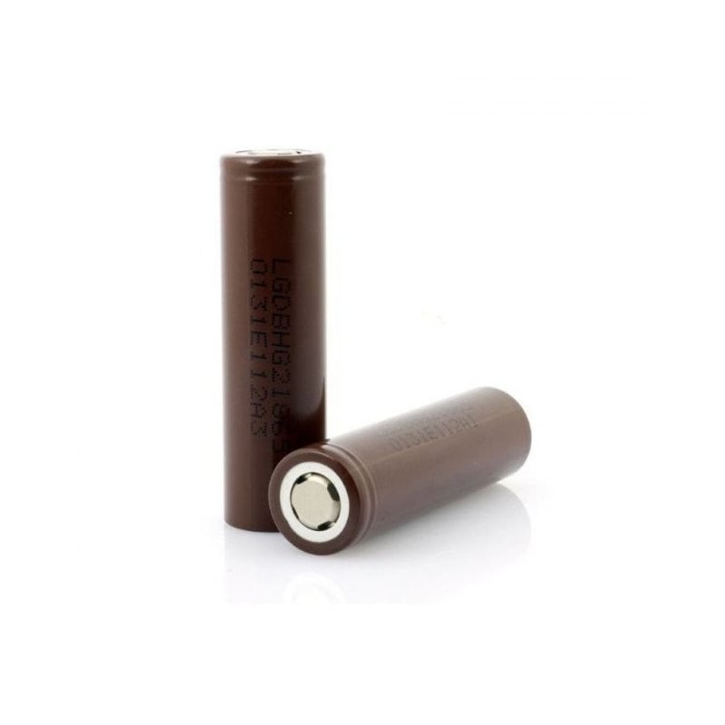 e-liquide Accu 18650 3000 mAh - LG pas cher
