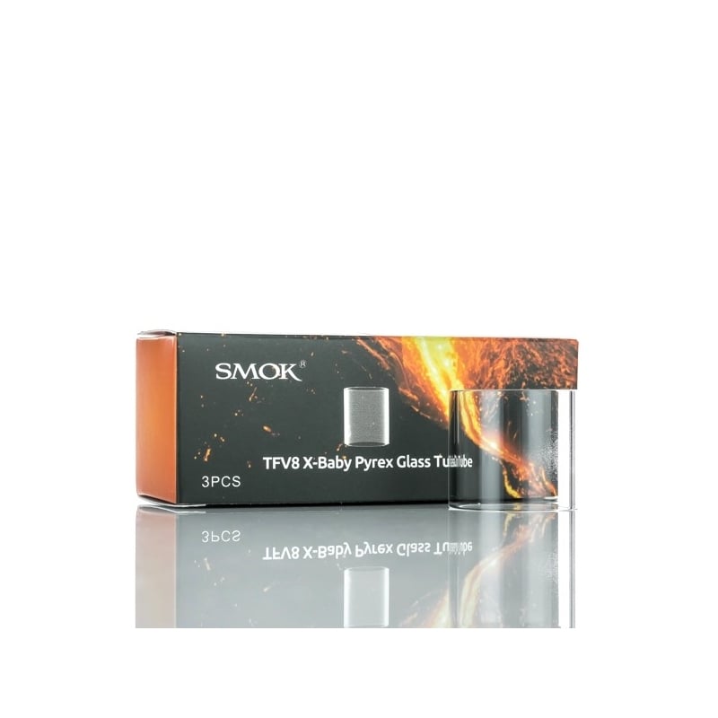 Pyrex TFV8 X-Baby 4 ml - Smok pas cher Pyrex TFV8 X-Baby 4 ml - Smok pas cher