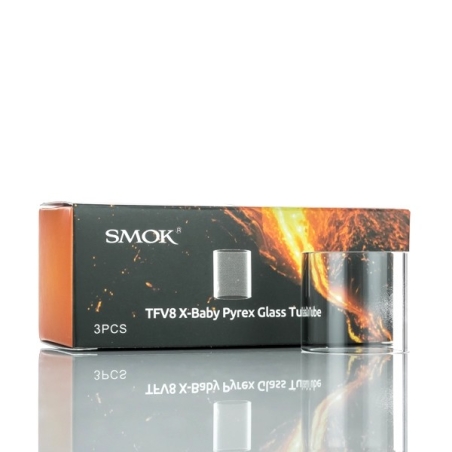 Pyrex TFV8 X-Baby 4 ml - Smok pas cher Pyrex TFV8 X-Baby 4 ml - Smok pas cher