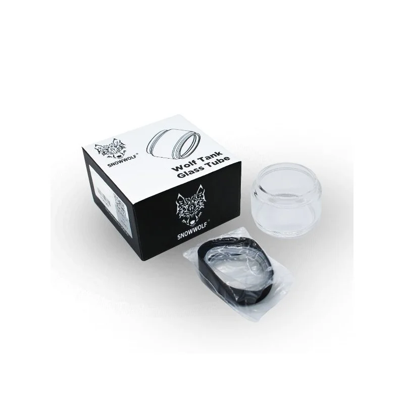 Pyrex Wolf Tank 2.8 ml - Snowwolf pas cher Pyrex Wolf Tank 2.8 ml - Snowwolf pas cher