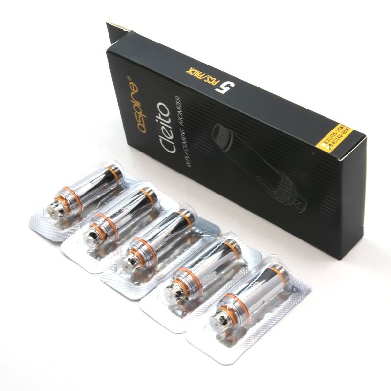 e-liquid Cleito Coils - Aspire cheap