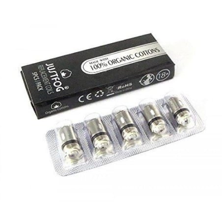 e-liquide Résistances 14/16 Series - Justfog pas cher