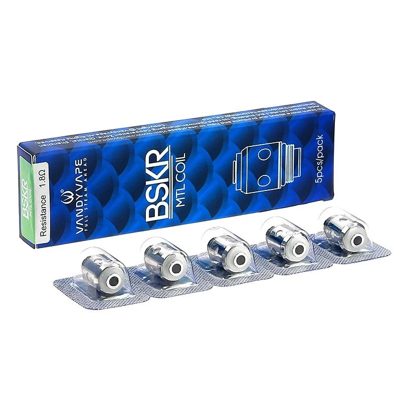 Résistances Bskr Apollo Ap Vape - Vandy Vape pas cher Résistances Bskr Apollo Ap Vape - Vandy Vape pas cher