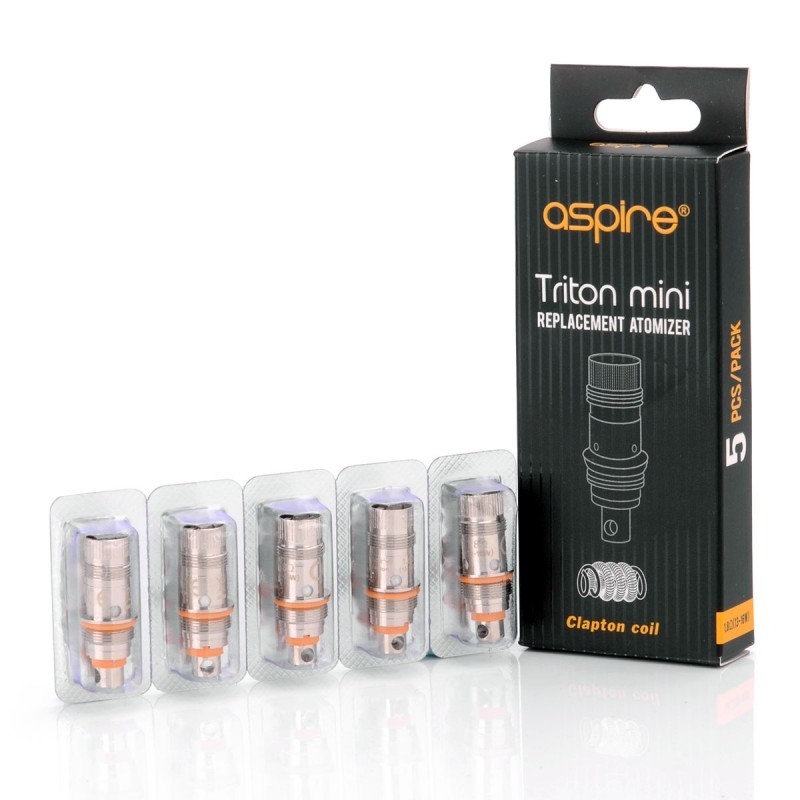 Résistances Triton Mini / Nautilus - Aspire pas cher Résistances Triton Mini / Nautilus - Aspire pas cher