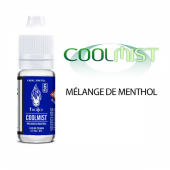 Halo - Coolmist Menthol - 30 ml pas cher Halo - Coolmist Menthol - 30 ml pas cher