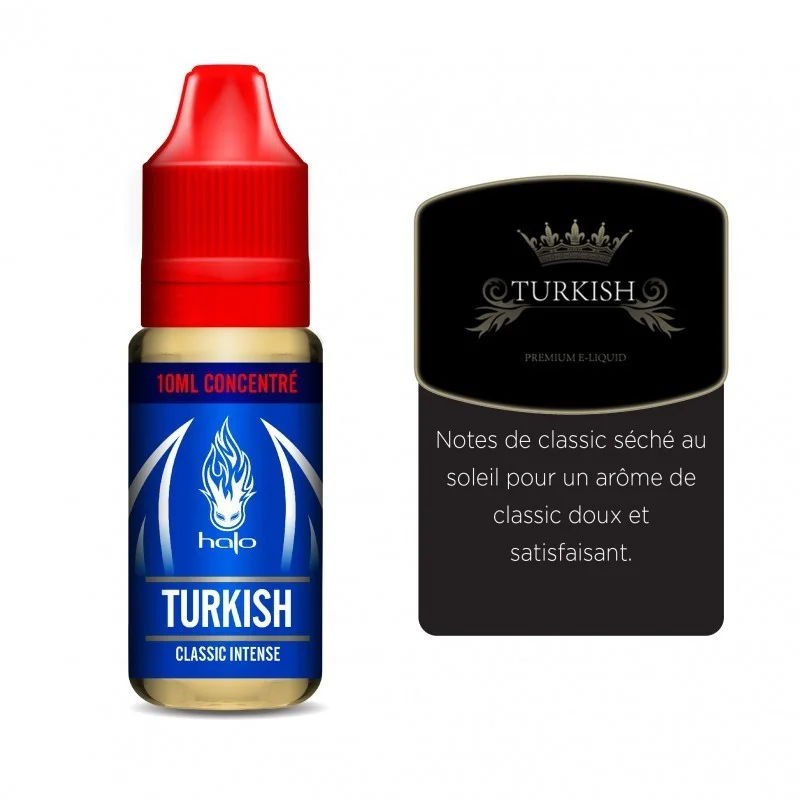Concentré Turkish Classic - Halo pas cher Concentré Turkish Classic - Halo pas cher