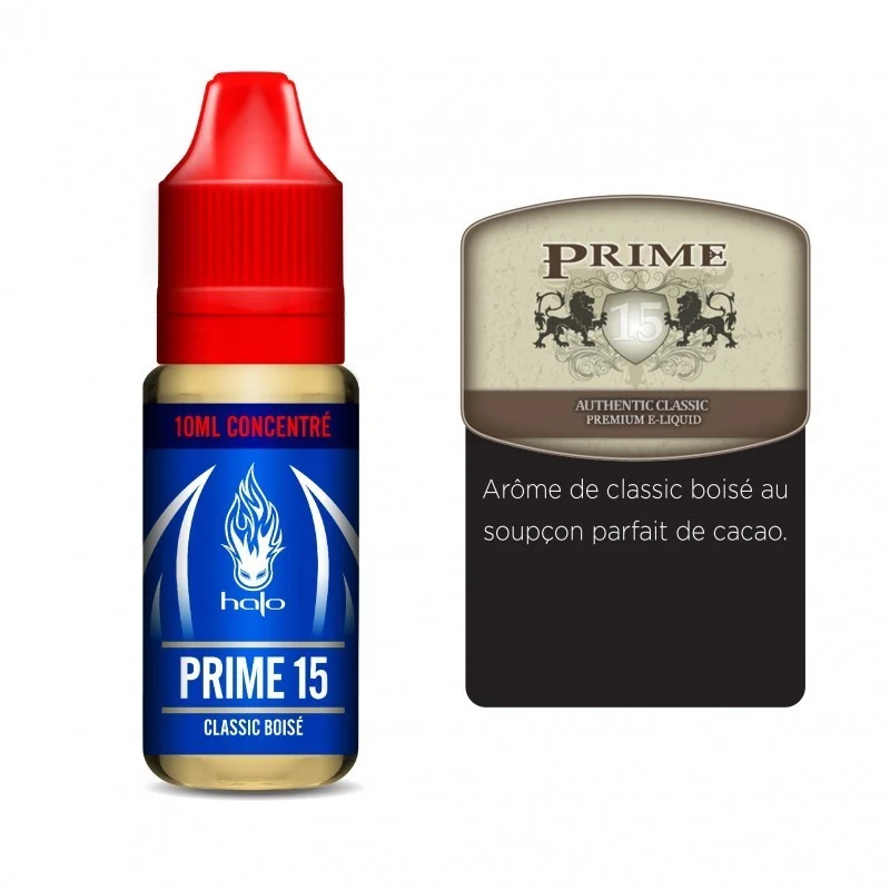 Concentré Prime 15 - Halo pas cher Concentré Prime 15 - Halo pas cher