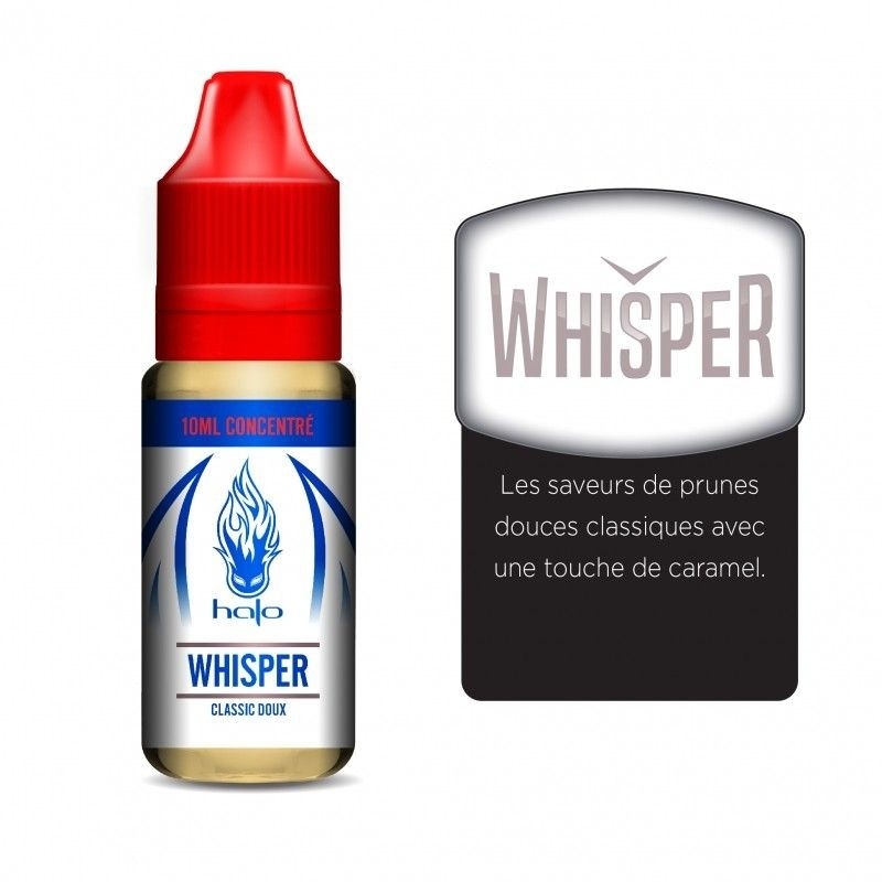Concentré Whisper 10 ml - Halo pas cher