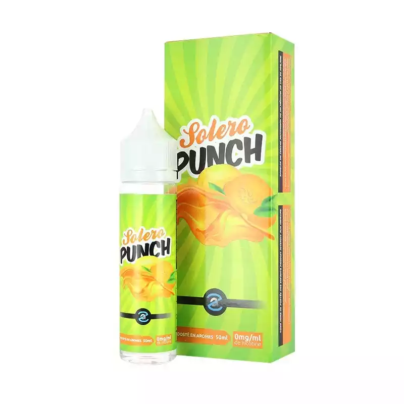Solero Punch 50 ml - Aromazon pas cher Solero Punch 50 ml - Aromazon pas cher