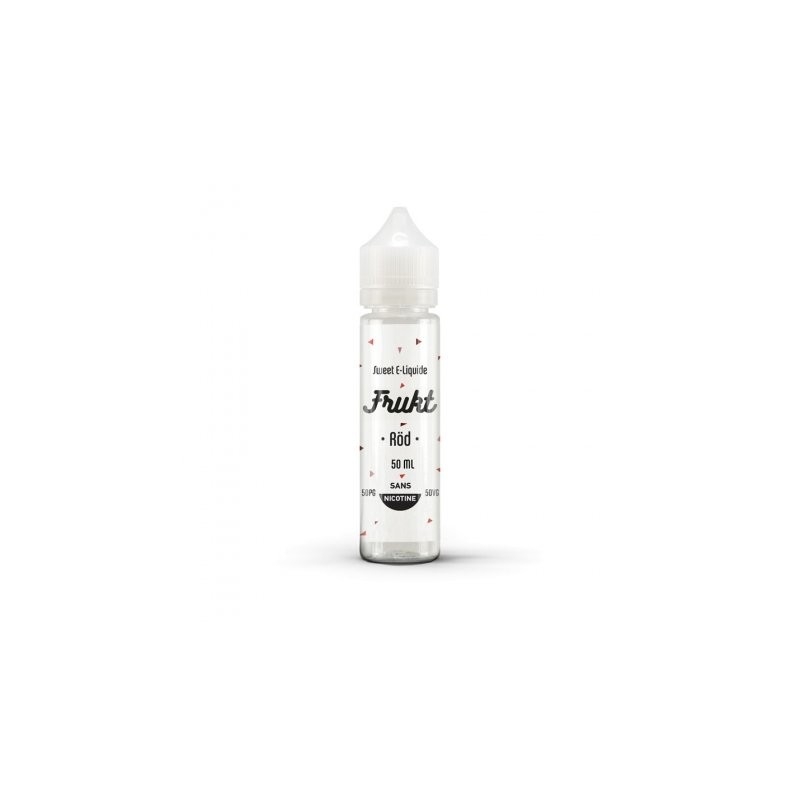 Röd 50ml - Frukt pas cher Röd 50ml - Frukt pas cher