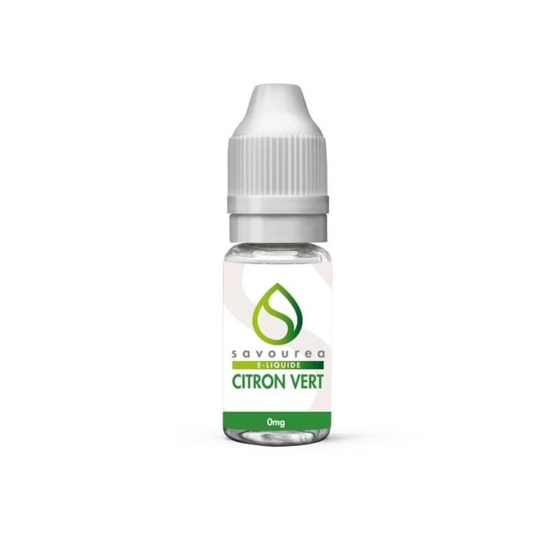 e-liquide Citron Vert 10 ml - Savourea pas cher