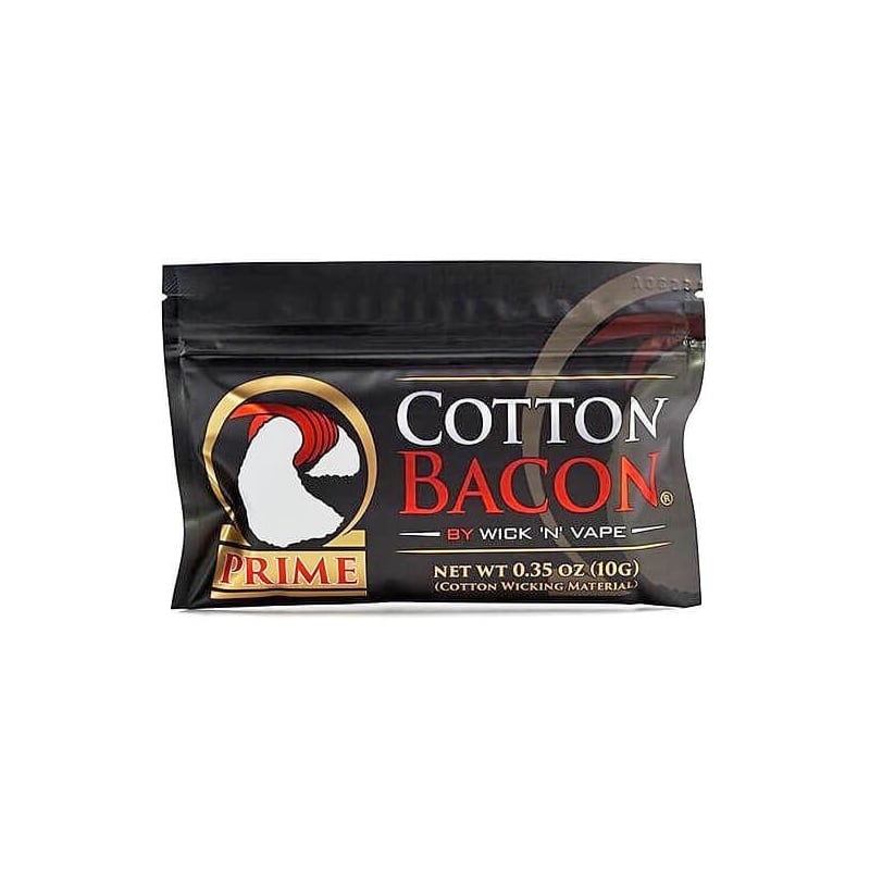 e-liquide Cotton Bacon Prime - Wick 'N' Vape pas cher e-liquide Cotton Bacon Prime - Wick 'N' Vape pas cher