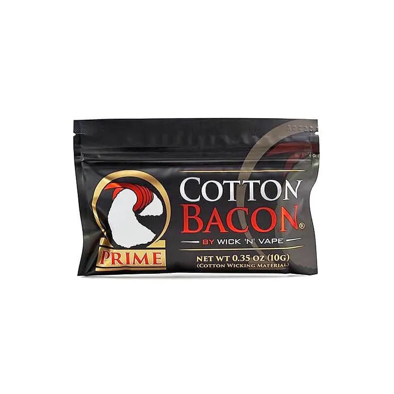 Cotton Bacon Prime - Wick 'N' Vape pas cher Cotton Bacon Prime - Wick 'N' Vape pas cher