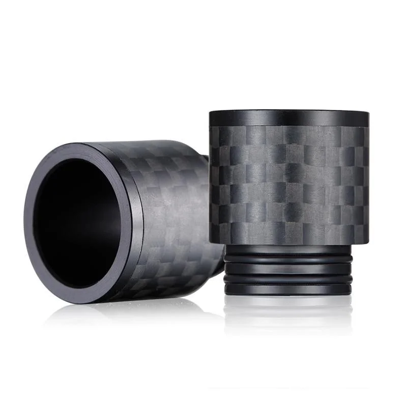 Drip Tip 810 - Carbon pas cher Drip Tip 810 - Carbon pas cher