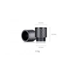 Drip Tip 810 - Carbon pas cher Drip Tip 810 - Carbon pas cher