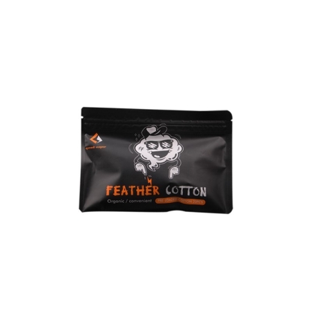 Feather Organic Cotton - Geek Vape pas cher Feather Organic Cotton - Geek Vape pas cher