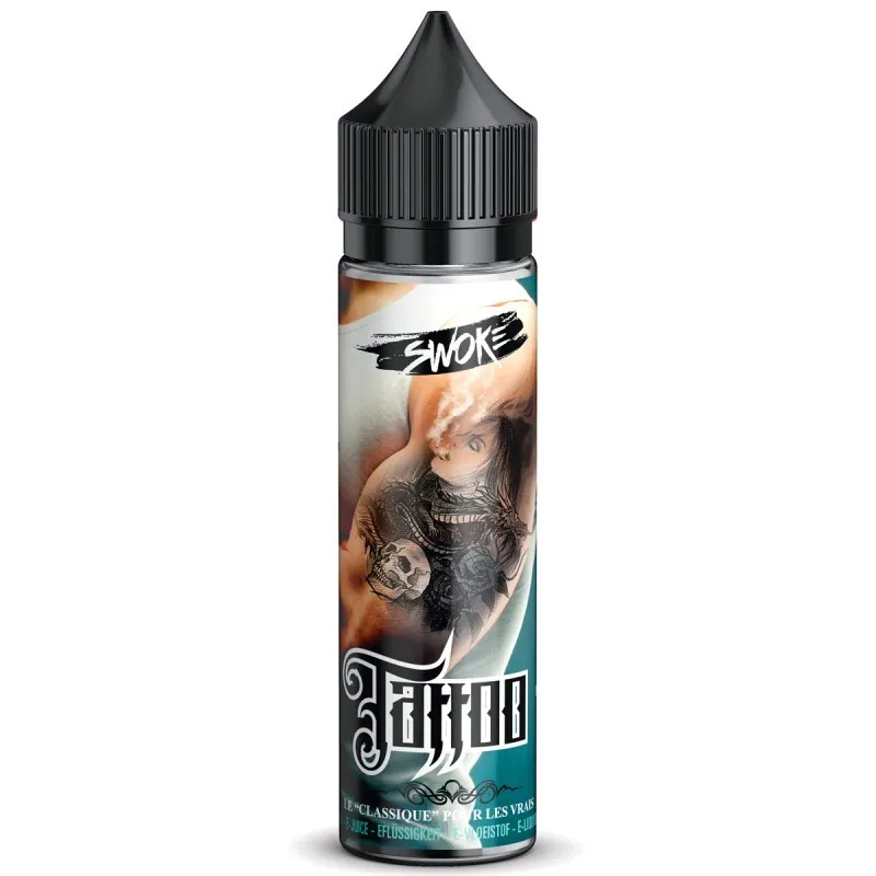Tattoo 50ml - Swoke pas cher Tattoo 50ml - Swoke pas cher