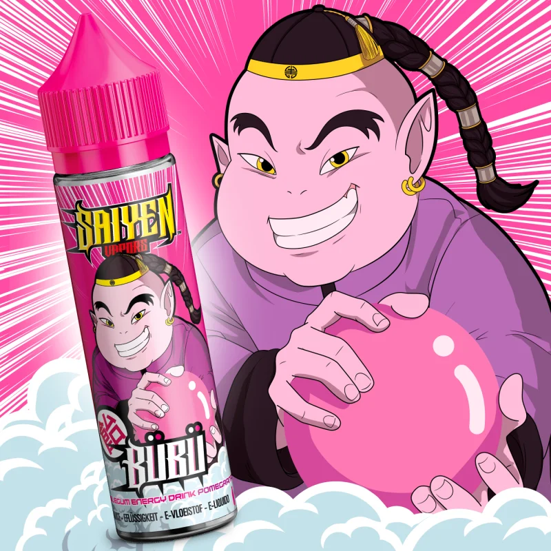 Bübü Saiyen Vapors 50ml - Swoke pas cher Bübü Saiyen Vapors 50ml - Swoke pas cher