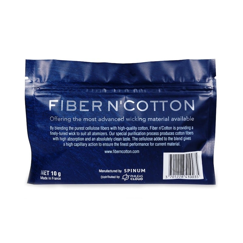 e-liquide Fiber N' Cotton pas cher