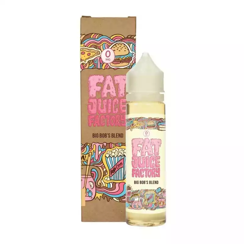 Big Bob's Blend - 50 ml - Fat Juice Factory - Pulp pas cher Big Bob's Blend - 50 ml - Fat Juice Factory - Pulp pas cher