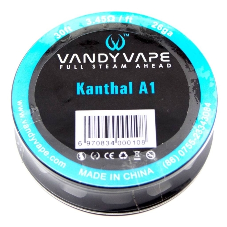 Kanthal A1 - Vandy Vape pas cher Kanthal A1 - Vandy Vape pas cher