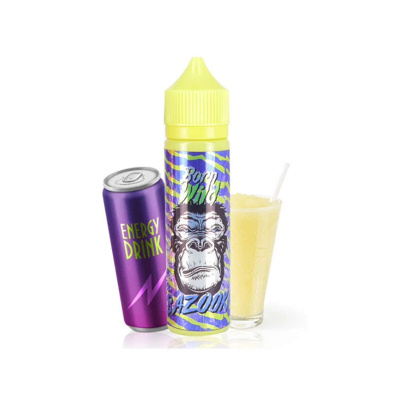 Born Wild - 50 ml - Bazooka pas cher Born Wild - 50 ml - Bazooka pas cher