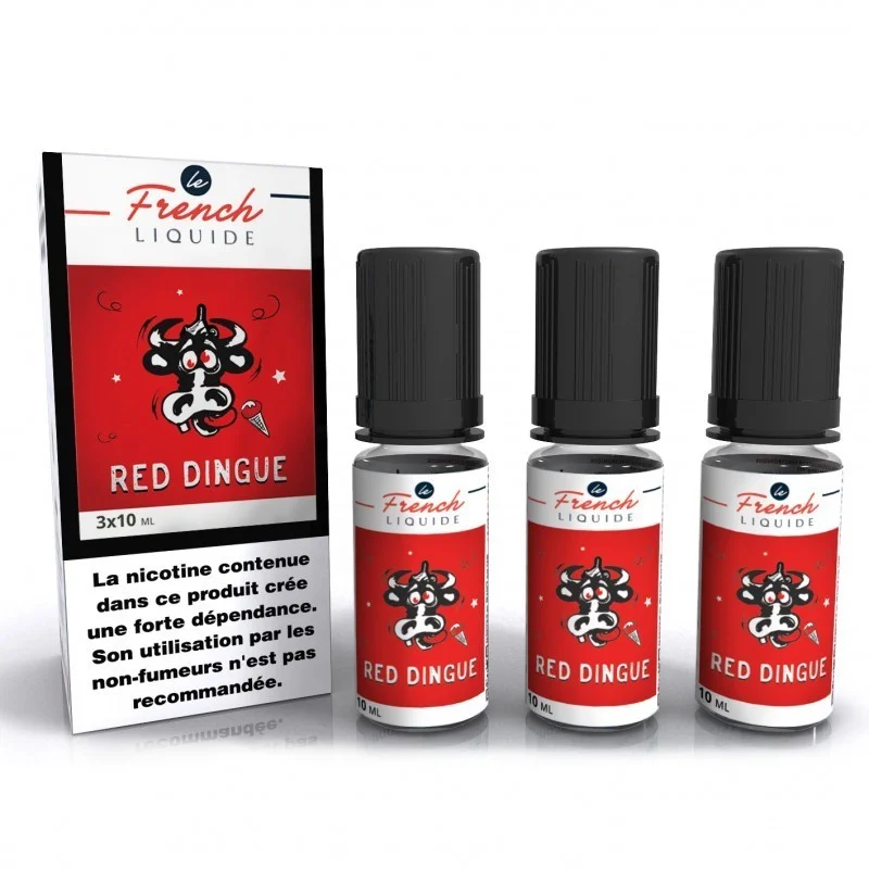 Red Dingue 30ml - Le French Liquide pas cher Red Dingue 30ml - Le French Liquide pas cher