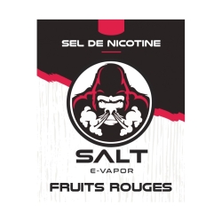 Fruits Rouges Sel de Nicotine - Le French Liquide pas cher