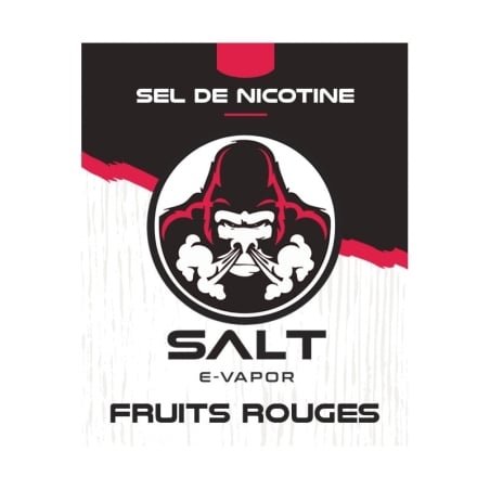 Fruits Rouges Sel de Nicotine 10 ml - Le French Liquide pas cher