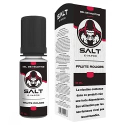 Fruits Rouges Sel de Nicotine - Le French Liquide pas cher