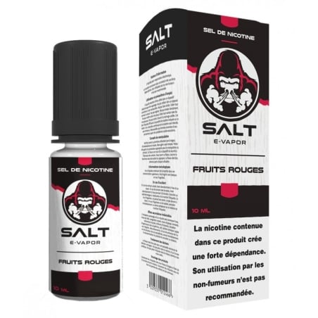 Fruits Rouges Sel de Nicotine 10 ml - Le French Liquide pas cher